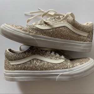 Glitter Vans